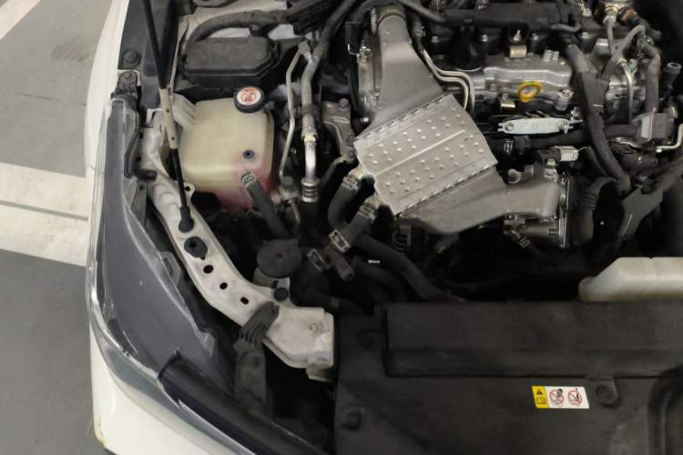 Used Toyota Corolla 2021 1.2T S-CVT Elite Edition Engine Bay Right