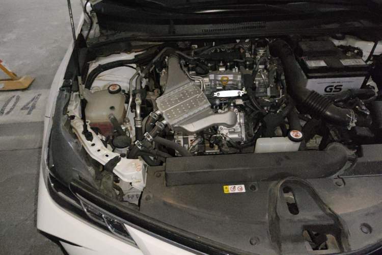 Used Toyota Corolla 2021 1.2T S-CVT Elite PLUS Edition Engine Bay Right