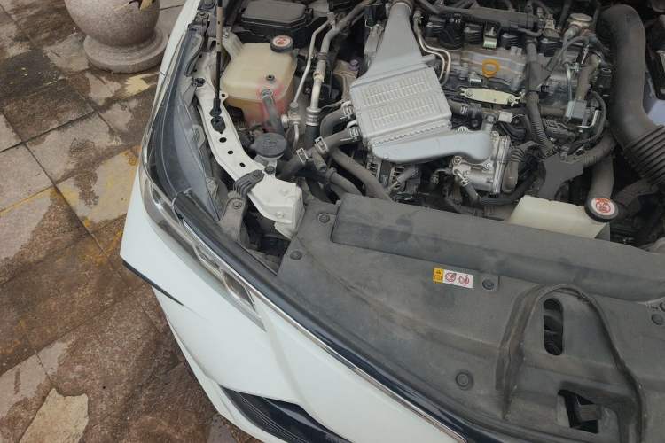 Used Toyota Corolla 2021 1.2T S-CVT Elite Edition Engine Bay Right