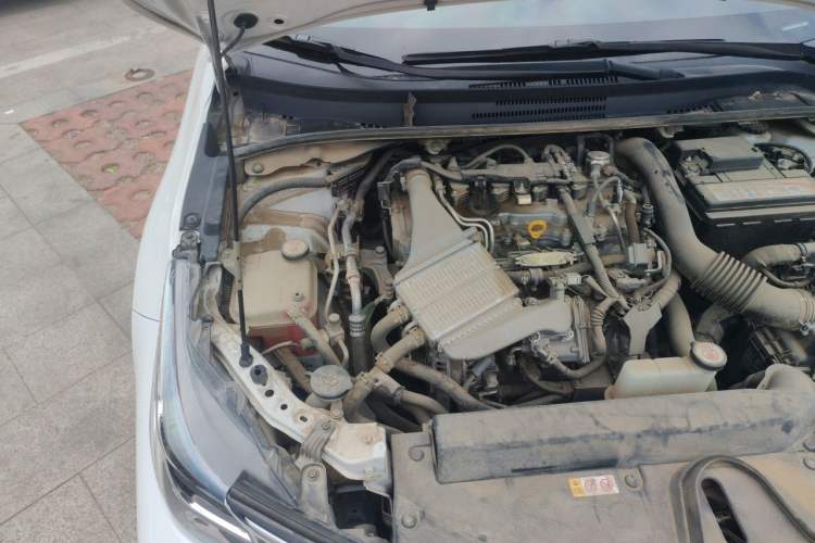 Used Toyota Corolla 2021 1.2T S-CVT Elite PLUS Edition Engine Bay Right
