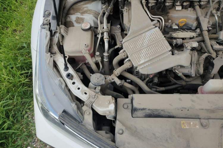 Used Toyota Corolla 2021 1.2T S-CVT Elite PLUS Edition Engine Bay Right