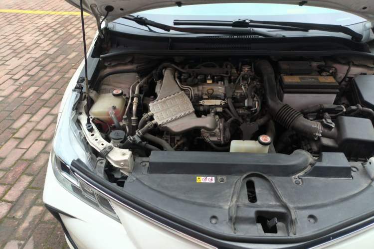 Used Toyota Corolla 2021 1.2T S-CVT Elite PLUS Edition Engine Bay Right