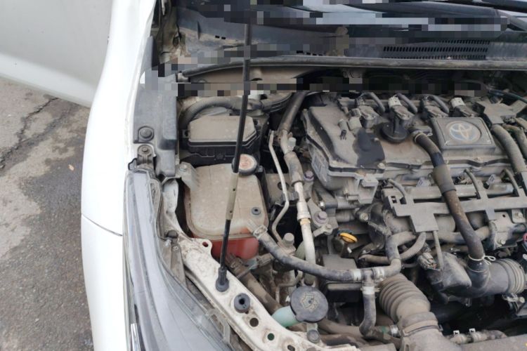 Used Toyota Corolla 2021 Dual-Engine 1.8L E-CVT Pioneer Edition Engine Bay Right