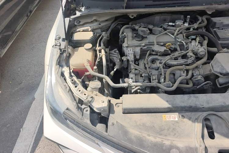 Used Toyota Corolla 2021 TNGA 1.5L CVT Pioneer Edition Engine Bay Right