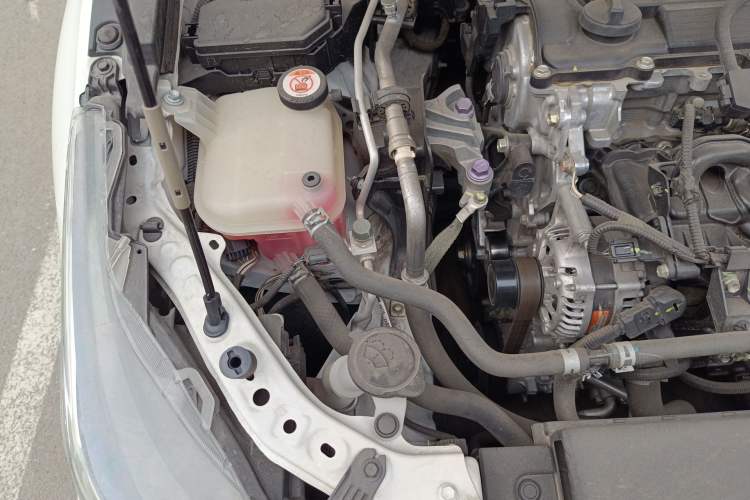 Used Toyota Corolla 2021 TNGA 1.5L CVT GR SPORT Sport Edition Engine Bay Right