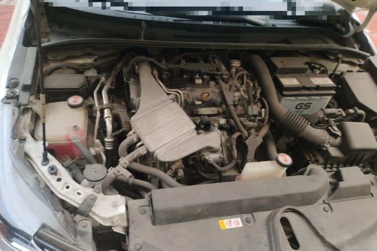 Used Toyota Corolla 2021 1.2T S-CVT Pioneer PLUS Edition Engine Bay Right
