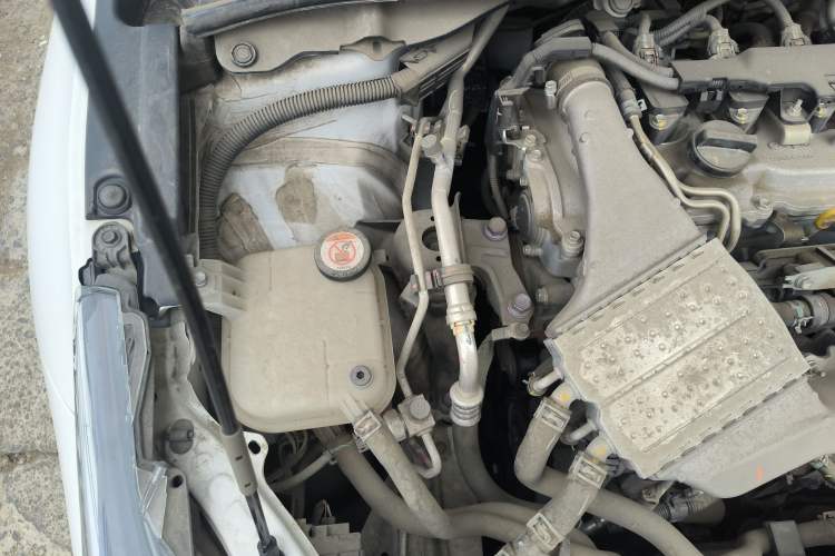 Used Toyota Corolla 2021 1.2T S-CVT Elite Edition Engine Bay Right
