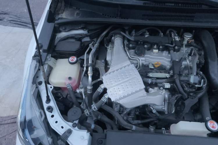 Used Toyota Corolla 2021 1.2T S-CVT Elite Edition Engine Bay Right
