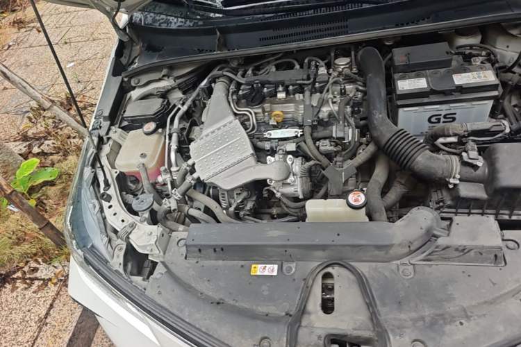 Used Toyota Corolla 2021 1.2T S-CVT Luxury Edition Engine Bay Right