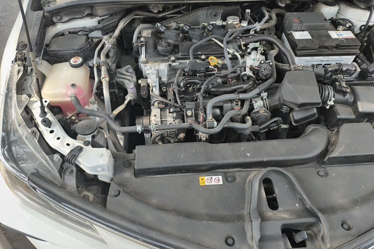 Used Toyota Corolla 2021 TNGA 1.5L CVT Elite Edition Engine Bay Right