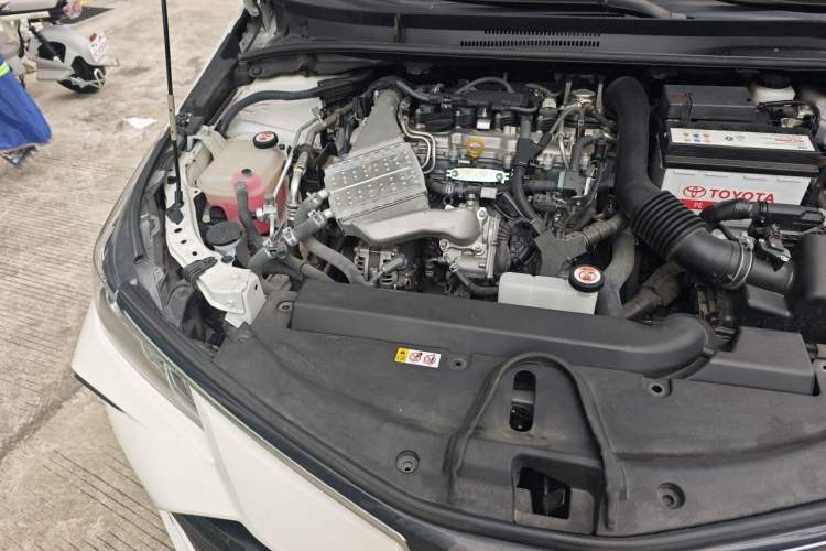 Used Toyota Corolla 2021 1.2T S-CVT Elite PLUS Edition Engine Bay Right