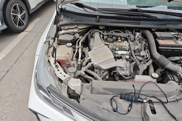Used Toyota Corolla 2021 1.2T S-CVT Elite PLUS Edition Engine Bay Right