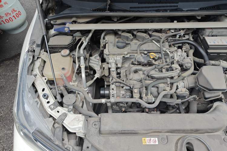 Used Toyota Corolla 2021 TNGA 1.5L CVT Pioneer Edition Engine Bay Right