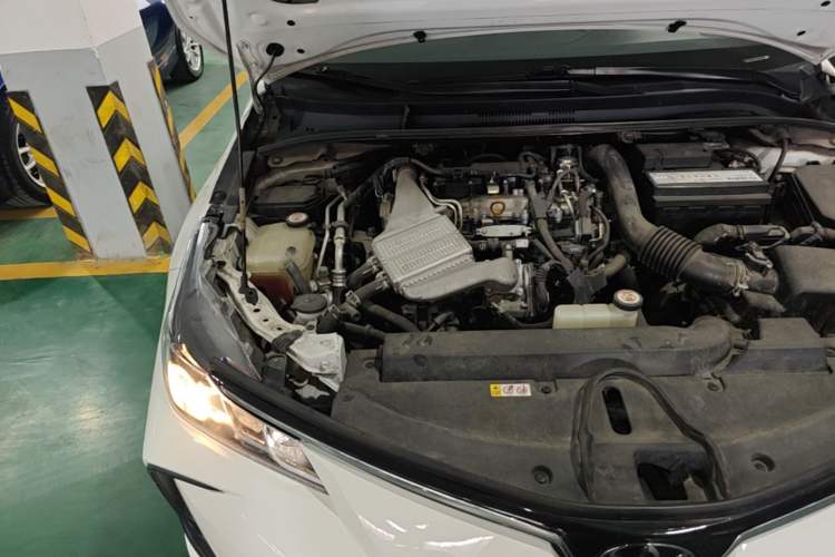 Used Toyota Corolla 2021 1.2T S-CVT Pioneer PLUS Edition Engine Bay Right