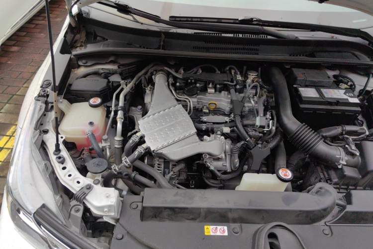 Used Toyota Corolla 2021 1.2T S-CVT Elite PLUS Edition Engine Bay Right