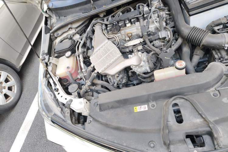 Used Toyota Corolla 2021 1.2T S-CVT Elite PLUS Edition Engine Bay Right