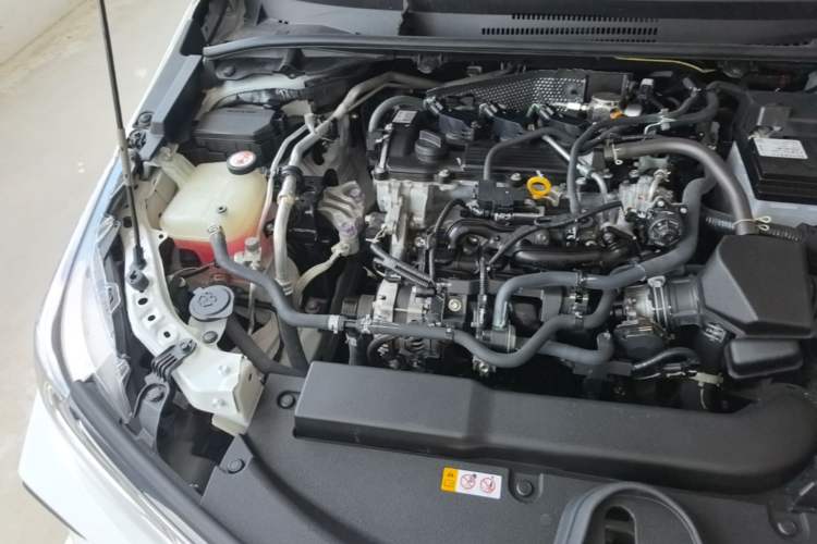 Used Toyota Corolla 2021 TNGA 1.5L CVT Elite Edition Engine Bay Right
