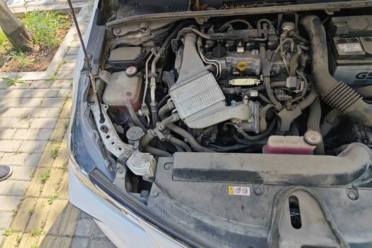 Used Toyota Corolla 2021 1.2T S-CVT Pioneer Edition Engine Bay Right