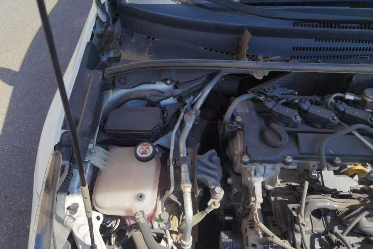 Used Toyota Corolla 2021 TNGA 1.5L CVT Elite Edition Engine Bay Right
