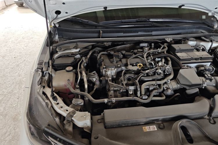 Used Toyota Corolla 2021 TNGA 1.5L CVT Elite Edition Engine Bay Right