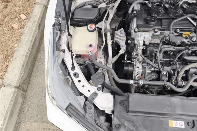 Used Toyota Corolla 2021 TNGA 1.5L CVT Elite Edition Engine Bay Right