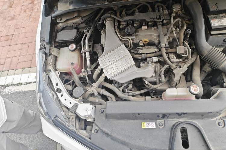 Used Toyota Corolla 2021 1.2T S-CVT Elite PLUS Edition Engine Bay Right