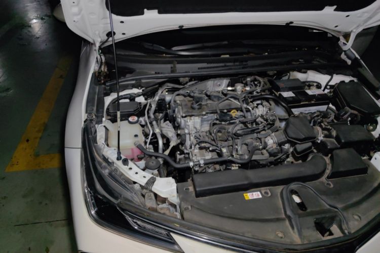 Used Toyota Corolla 2021 TNGA 1.5L CVT Elite CARE Edition Engine Bay Right