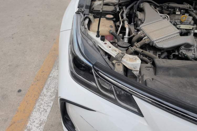 Used Toyota Corolla 2021 1.2T S-CVT Elite Edition Engine Bay Right