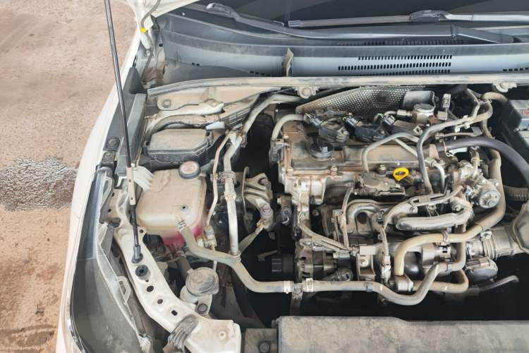 Used Toyota Corolla 2021 TNGA 1.5L CVT Elite Edition Engine Bay Right