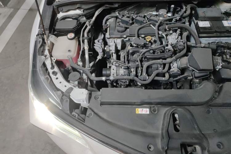 Used Toyota Corolla 2021 TNGA 1.5L CVT Elite Edition Engine Bay Right
