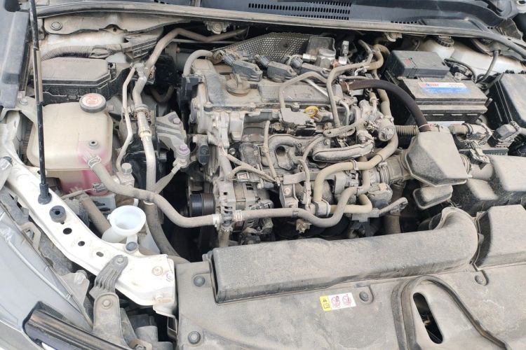 Used Toyota Corolla 2021 TNGA 1.5L CVT Pioneer Edition Engine Bay Right