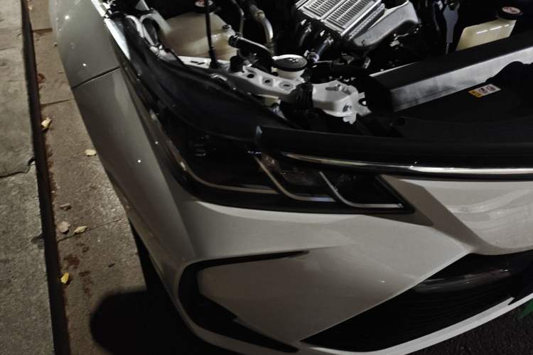 Used Toyota Corolla 2021 1.2T S-CVT Elite Edition Engine Bay Right