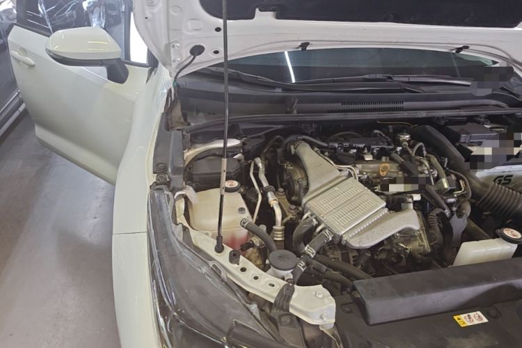 Used Toyota Corolla 2021 1.2T S-CVT Elite Edition Engine Bay Right