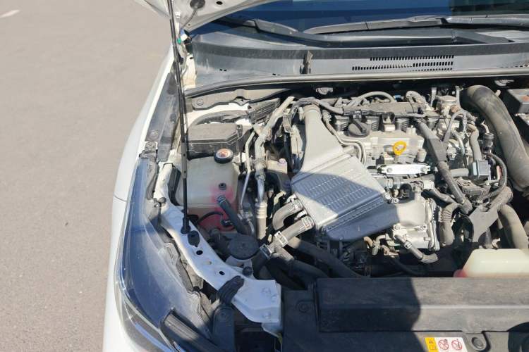 Used Toyota Corolla 2021 1.2T S-CVT Elite SPORT Edition Engine Bay Right