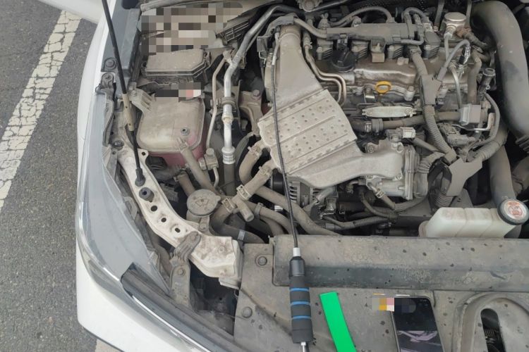 Used Toyota Corolla 2021 1.2T S-CVT Elite Edition Engine Bay Right