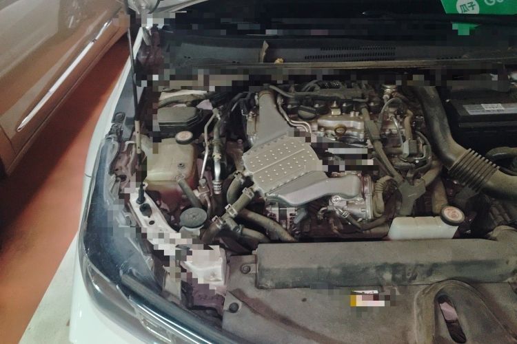 Used Toyota Corolla 2021 1.2T S-CVT Luxury Edition Engine Bay Right