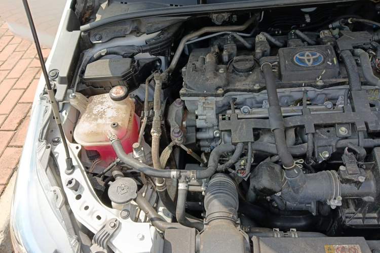 Used Toyota Corolla 2021 Dual-Motor 1.8L E-CVT Elite Edition Engine Bay Right
