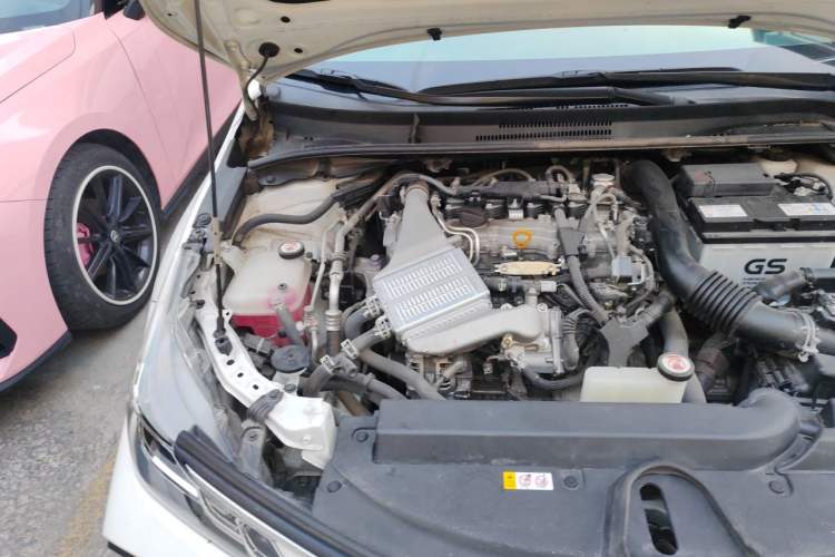 Used Toyota Corolla 2021 1.2T S-CVT Elite PLUS Edition Engine Bay Right