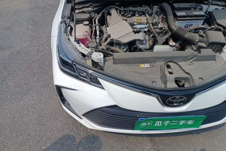 Used Toyota Corolla 2021 1.2T S-CVT Pioneer PLUS Edition Engine Bay Right