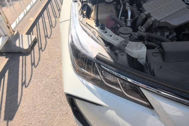 Used Toyota Corolla 2021 1.2T S-CVT Luxury Edition Engine Bay Right