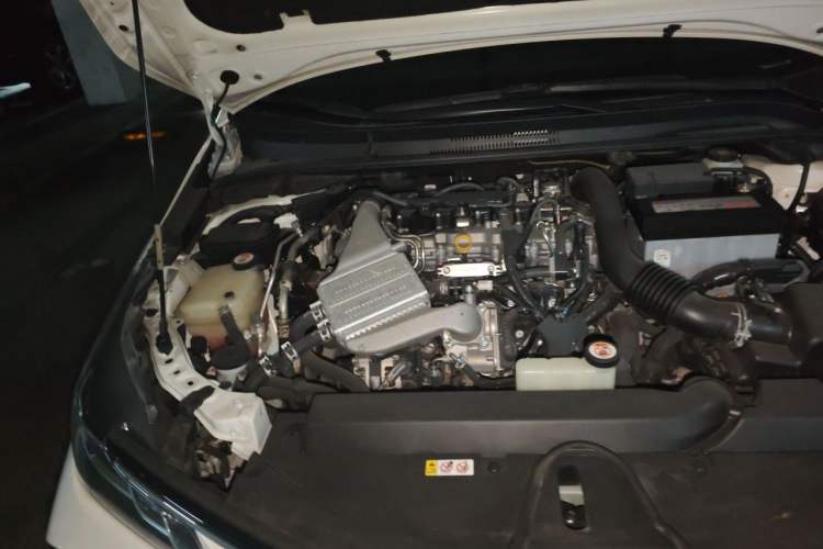 Used Toyota Corolla 2021 1.2T S-CVT Elite Edition Engine Bay Right