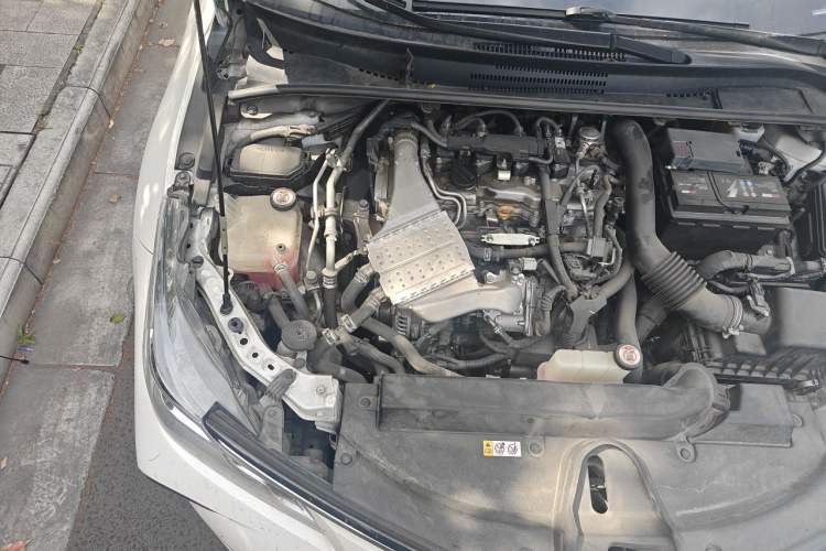 Used Toyota Corolla 2021 1.2T S-CVT Pioneer PLUS Edition Engine Bay Right