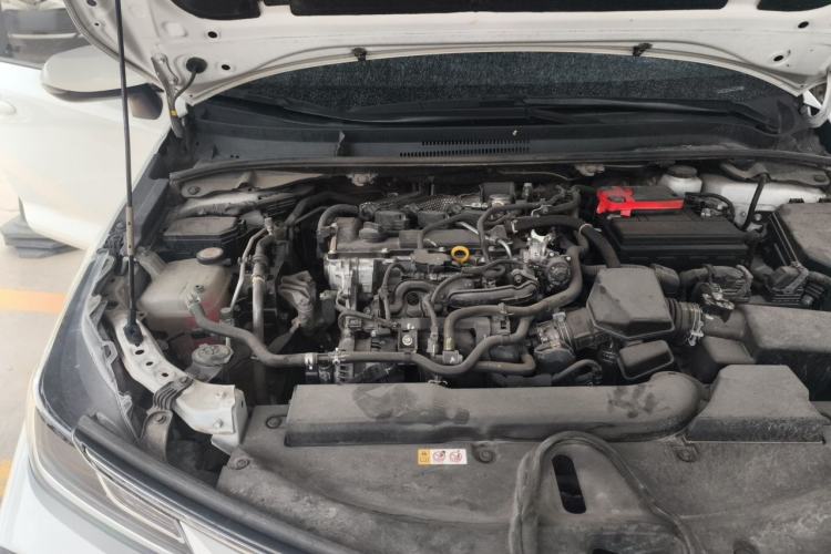 Used Toyota Corolla 2021 TNGA 1.5L CVT Pioneer Edition Engine Bay Right