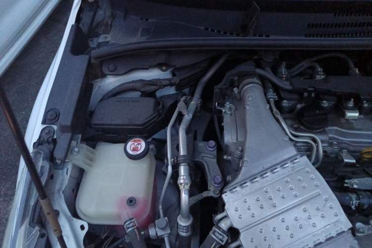 Used Toyota Corolla 2021 1.2T S-CVT Elite PLUS Edition Engine Bay Right