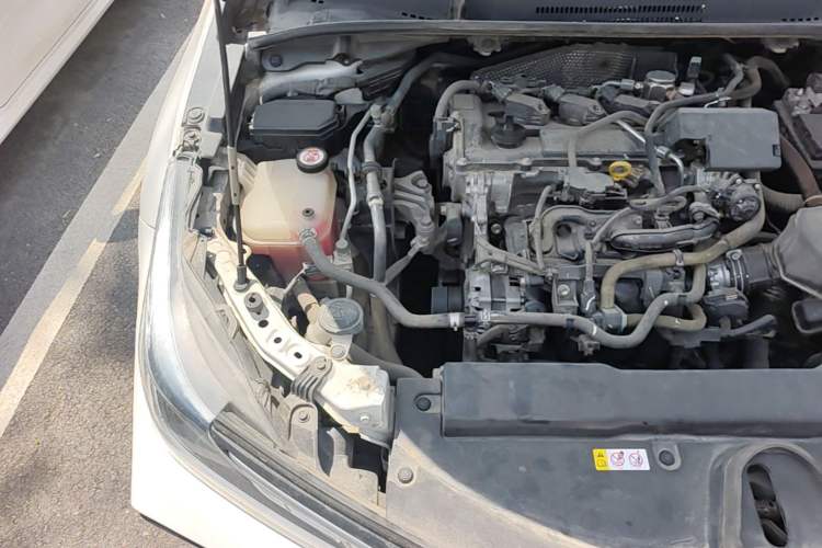 Used Toyota Corolla 2021 TNGA 1.5L CVT Pioneer Edition Engine Bay Right