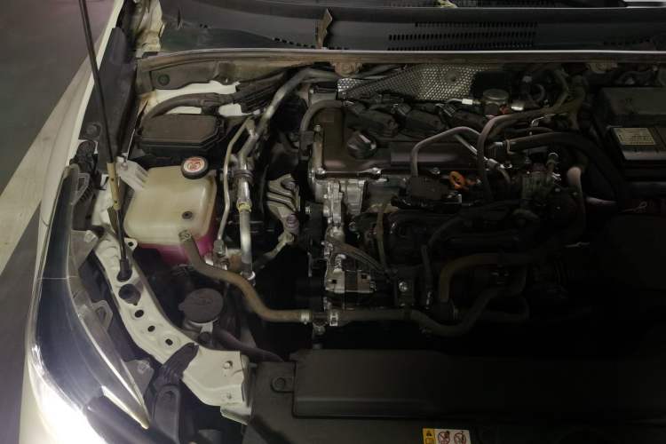 Used Toyota Corolla 2021 TNGA 1.5L CVT Elite CARE Edition Engine Bay Right