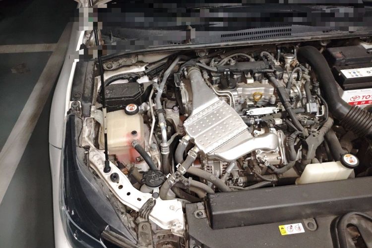 Used Toyota Corolla 2021 1.2T S-CVT Luxury Edition Engine Bay Right