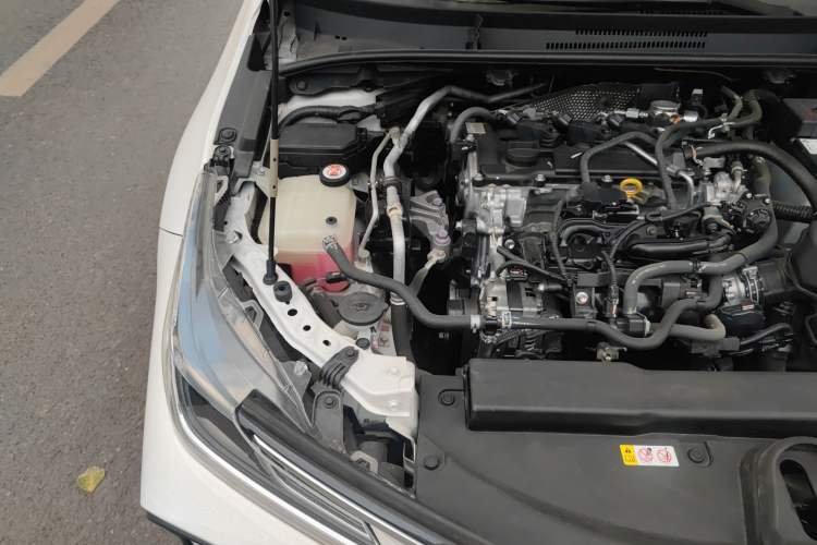 Used Toyota Corolla 2021 TNGA 1.5L CVT Pioneer Edition Engine Bay Right