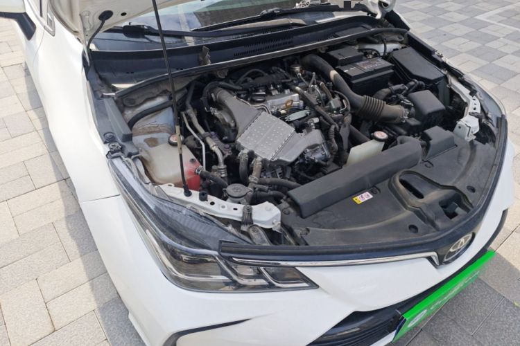 Used Toyota Corolla 2021 1.2T S-CVT Elite PLUS Edition Engine Bay Right