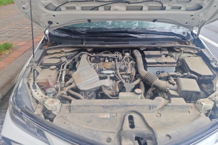 Used Toyota Corolla 2021 1.2T S-CVT Pioneer Edition Engine Bay Right